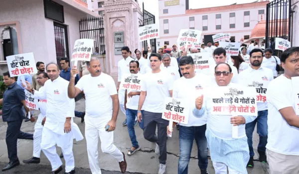 प्रतिपक्ष का आरोप, झालावाड़ के बच्चों को क्यों नहीं दी श्रद्धांजलि