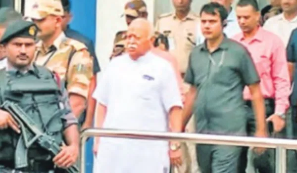 आरएसएस की बैठकों में होगा राष्ट्रीय एकता व सुरक्षा पर मंथन