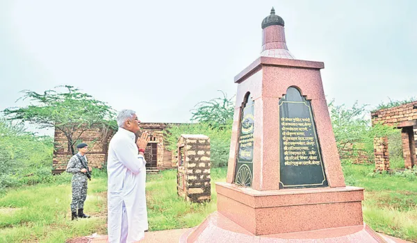 माचिया किले को तीर्थस्थल की तरह करेंगे विकसितः शेखावत