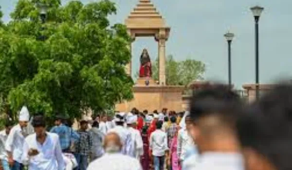 खेजड़ली मेले में विश्नोई समाज ने लिया खेजड़ी बचाने का संकल्प