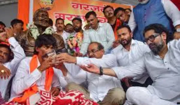 मराठों को मिलेगा कुनबी जाति का प्रमाण पत्र