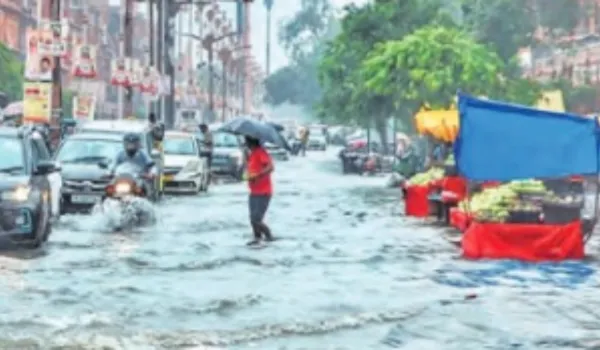 राजधानी जलमग्न... हाड़ौती में फिर बाढ़ के हालात