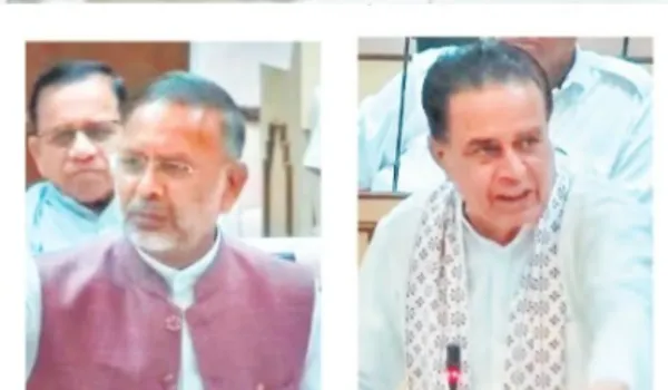 मंत्री ने बताया कांग्रेस की योजना, विपक्ष ने किया वॉकआउट