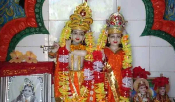 400 साल पुराने राधा-गोविंद मंदिर में चोरी का पर्दाफाश