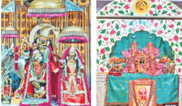 ठाकुर जी ने किया नौका विहार
