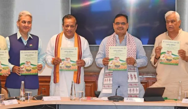 किसानों का होगा आर्थिक सशक्तीकरणः भजनलाल