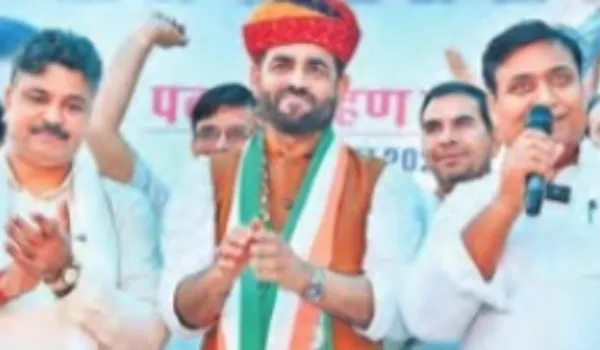 पठान ने संभाला कांग्रेस खेल प्रकोष्ठ अध्यक्ष का पद
