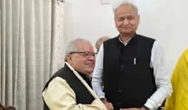 लोकसभा सीटें घटीं तो इनकम टैक्स और जीएसटी स्लैब भी घटाः गहलोत