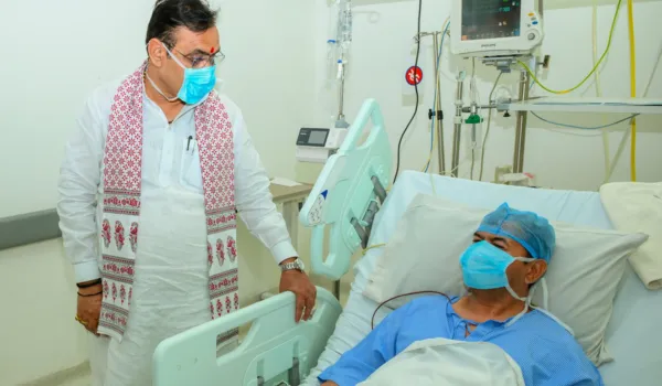 सीएम ने बगड़ी और भीमसिंह की पूछी कुशलक्षेम