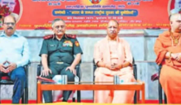 चीन के साथ सीमा विवाद बड़ी सुरक्षा चुनौती: चौहान