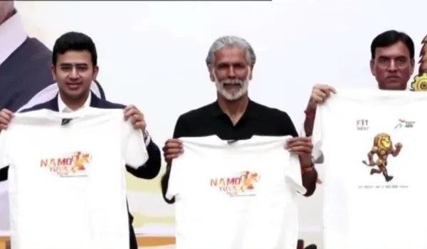 देश-विदेश में होगा 'नमो युवा रन' का आयोजन