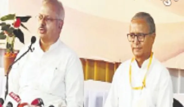 लव जिहाद और जबरन धर्मांतरण राष्ट्रीय सुरक्षा के लिए गंभीर खतराः आंबेकर