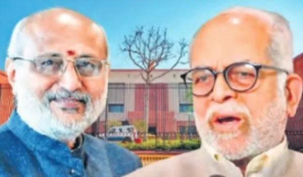 अगला उपराष्ट्रपति कौन... फैसला आज राजग का पलड़ा भारी
