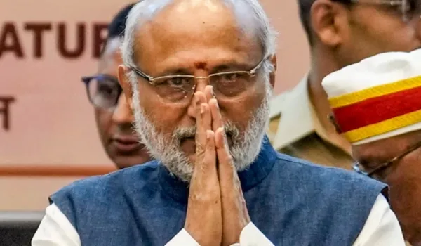 सीपी राधाकृष्णन बने देश के 15 वें नए उपराष्ट्रपति