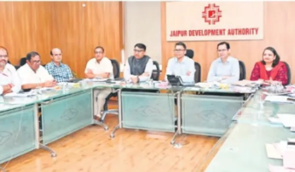 जयपुर विकास प्राधिकरण में बढ़े 496 नए पद