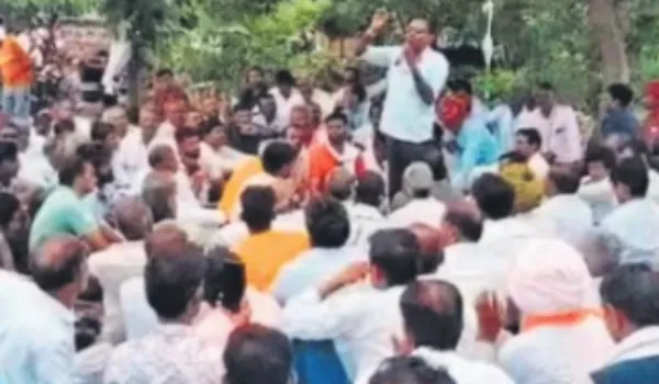 महापड़ाव... दूसरे दिन भी मांगों पर नहीं बनी सहमति