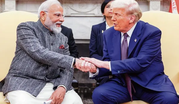 मोदी का जवाब... भारत-अमेरिका अच्छे दोस्त और नेचुरल पार्टनर