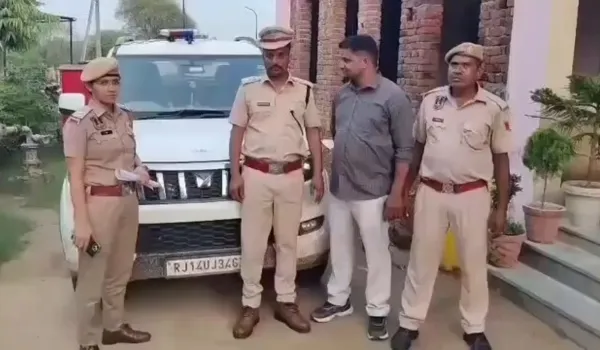 CBI का डिप्टी बनकर अवैध वसूली करने वाला अरेस्ट