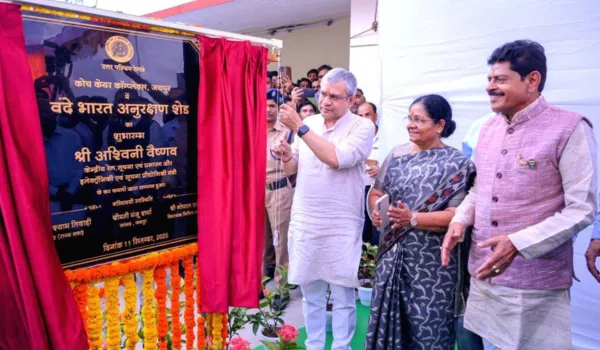 प्रदेश को रेलवे की सौगात दो नई वंदे भारत ट्रेनें मिलेंगी
