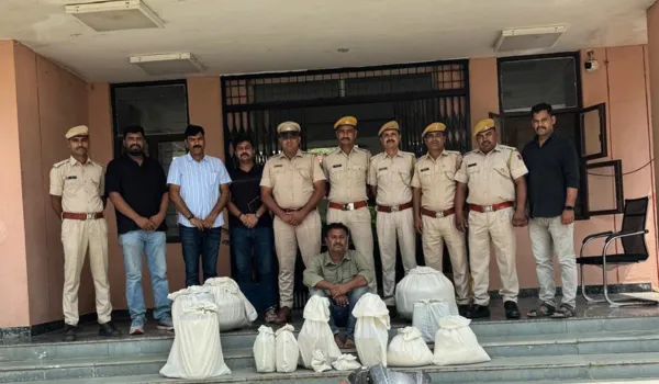 एमडी ड्रग फैक्ट्री का भंडाफोड़ 50 करोड़ का माल किया जब्त