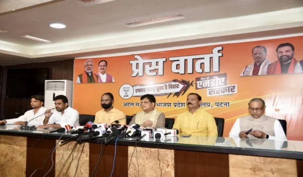 नीतीश के नेतृत्व में ही बनेगी अगली सरकारः पीयूष गोयल