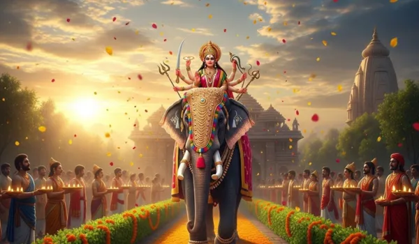नवरात्र में महालक्ष्मी राजयोग... भक्तों पर बरसेगी मां की कृपा