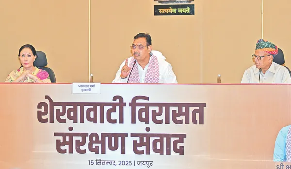 शेखावाटी की हवेलियां हमारी अनमोल धरोहर... संरक्षण हमारा सामूहिक दायित्व