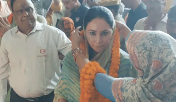 डिप्टी सीएम दीया कुमारी ने किए बालाजी के दर्शन