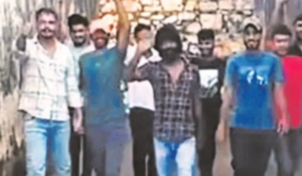 कैदियों ने रील बनाकर दी धमकी... 'कोटपूतली जलाकर कर देंगे राख'