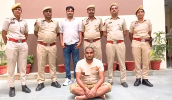 गुलाबबाड़ी हत्याकांड का 25 हजार का इनामी गिरफ्तार