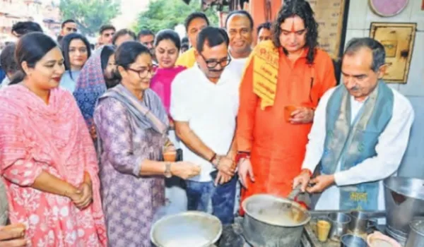 सेवा पखवाड़ा शुरू, स्वच्छता का दिया संदेश