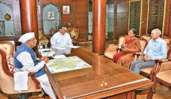 राजेश्वर सिंह ने राज्यपाल से की शिष्टाचार भेंट