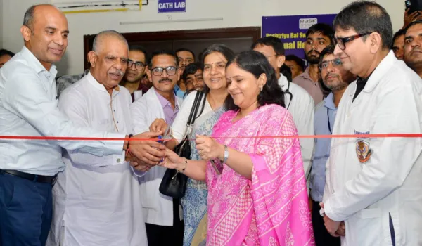 जेके लोन में बच्चों के हार्ट ऑपरेशन की नई यूनिट शुरू