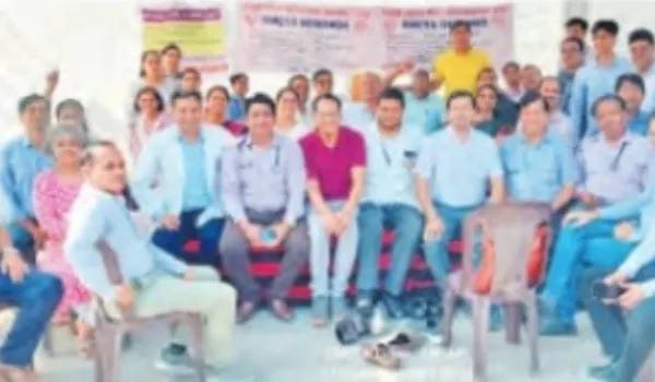 एसएमएस में डॉक्टरों का दो घंटे का कार्य बहिष्कार जारी