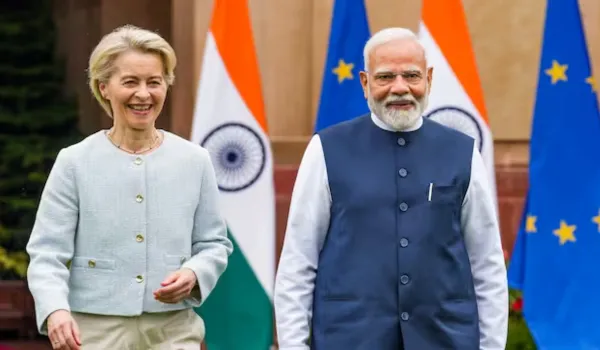 भारत-ईयू FTA इस साल के अंत तक, बढेगी भागीदारी