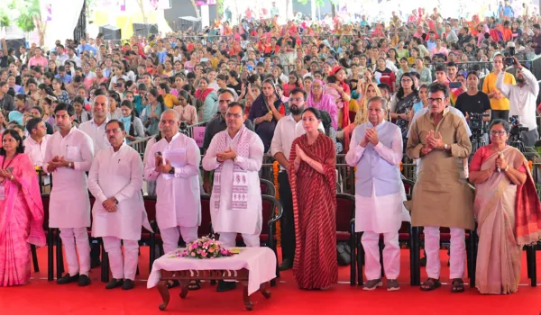 पीएम के कुशल नेतृत्व में विश्वपटल पर बढ़ा भारत का गौरवः सीएम भजनलाल