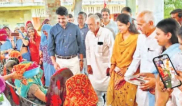 पहली बार लगेगा 'नारी चौपाल'... जालसू से होगी शुरुआत