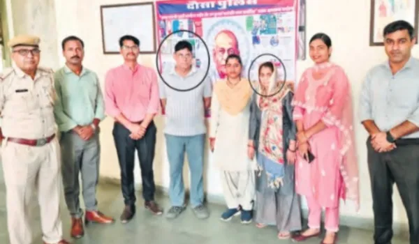33 हजार लोगों से 22 करोड़ ठगे, 15 साल बाद पकडे गए पति-पत्नी