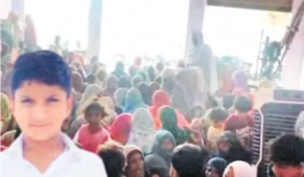 स्कूल बस में बेहोश हुआ मासूम, मौत