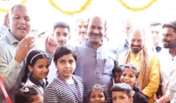 बिरला की पहल पर कोटा में हुई 'नमो टॉय बैंक' की स्थापना