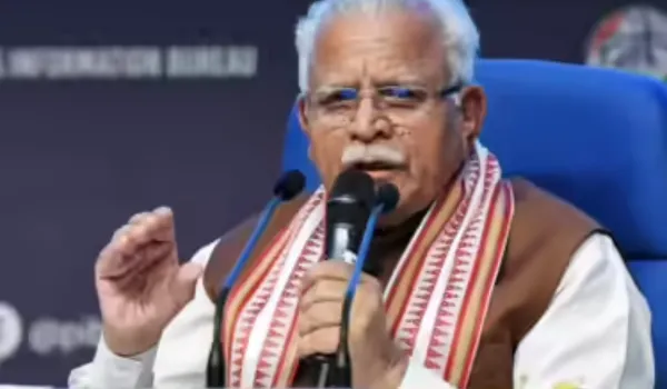 राजस्थान समेत तीन राज्यों को मिलेगा सिंधु नदी का पानीः खट्टर