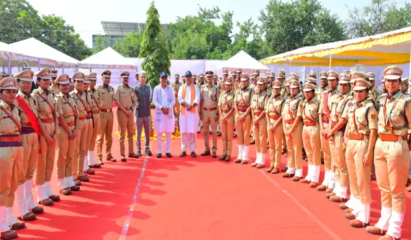 तकनीकी कुशलता व साइबर सुरक्षा से और सशक्त होगी पुलिसः भजनलाल