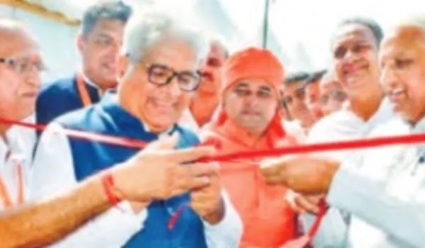 चरखे से चंद्रमा तक छाया स्वदेशी, आत्मनिर्भरता का यही मंत्र: यादव
