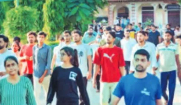 तीन दिन, छह पारियों में 38 जिलों के 1300 केंद्रों पर हुई परीक्षा