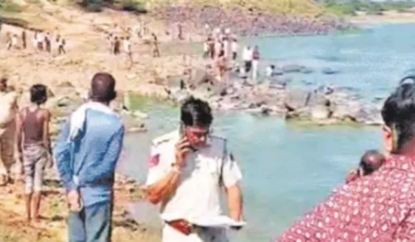 पार्वती नदी में चार युवक बहे... 1 का शव मिला, 3 की तलाश