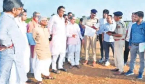 बांसवाड़ा में BJP के दिग्गज नेताओं का जमावड़ा