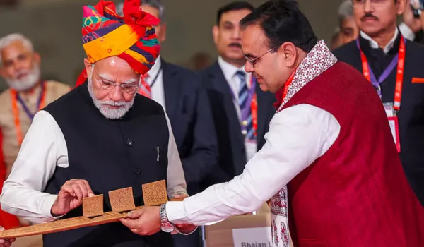 मोदी का आदिवासी अंचल और राजस्थान को ₹1 लाख करोड़ का तोहफा