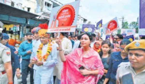 सीएम भजनलाल शर्मा के बाद अब मंत्री व MLA उतरे मैदान में