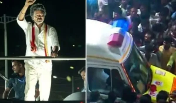 तमिलनाडु में एक्टर विजय की रैली में भगदड़... 36 की मौत