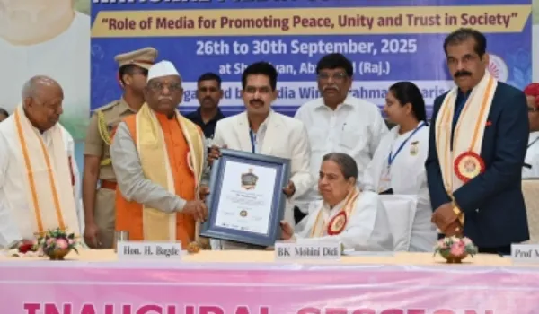 मीडिया विश्वास, एकता और शांति का सशक्त माध्यमः बागडे